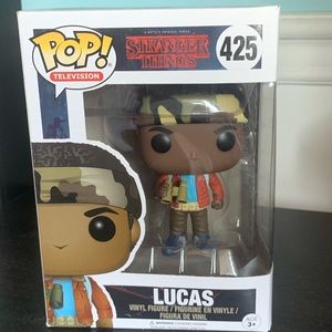 Stranger Things Funko Pop Lucas 425